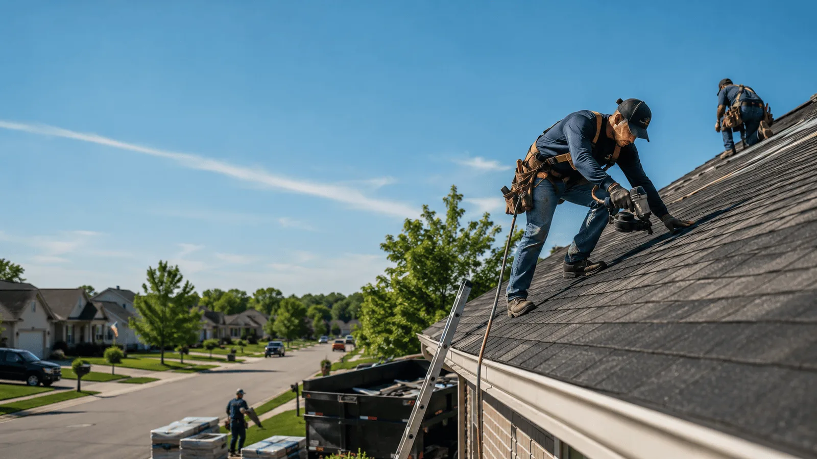 Roof Inspection in Powell, OH